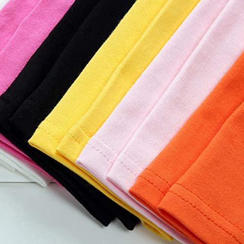 FOMANN Girls Leggings 3 PK Kids Super Soft Legging Pants Children Children Warm Solid Color Pants3