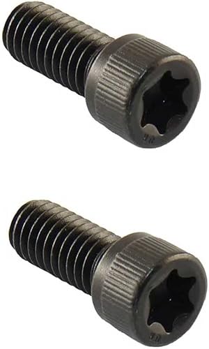 Paquete de 2 tornillos de repuesto para tractor de césped 710-1314A para Ryobi 13AD678G034 13AN688G034 para Bolens 13AM761F065 13AM761F265