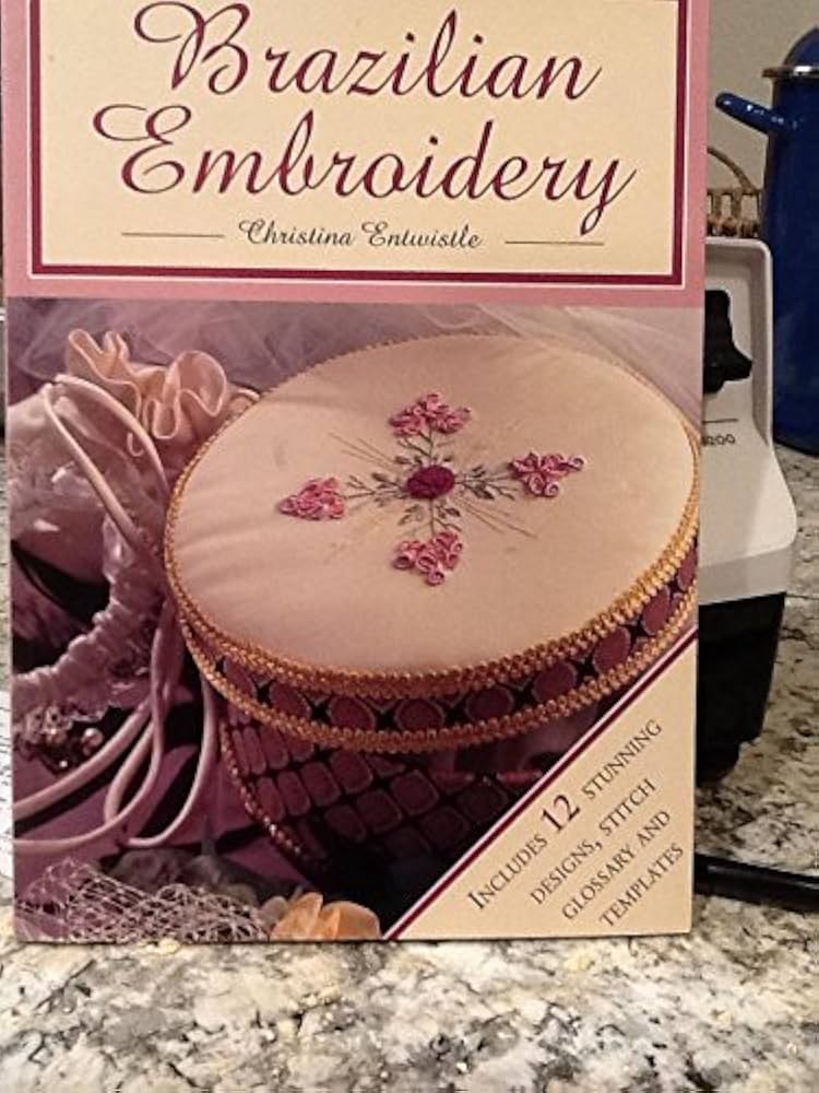 洋書・Brazilian Three-Dimensional Embroidery ブラジルの3Dの花の 洋書・Brazilian Three-Dimensional Embroidery ブラジルの3Dの花の