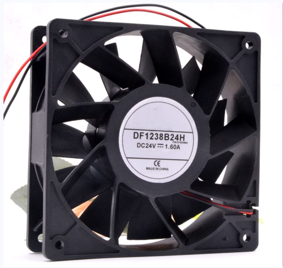 Ventilateur 24V 1.60A idéal pour refroidir un serveur informatique
