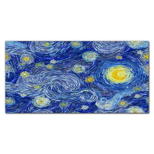 Décoration murale sans décoloration : optez pour le tableau en verre 100x50cm