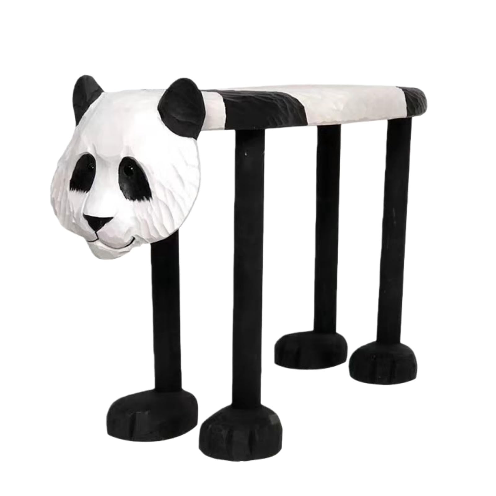 Various Animal Shaped Shoe Stools, Wooden Carvings, Cute Styles, Children's Step Stools, Home Decorations(K)