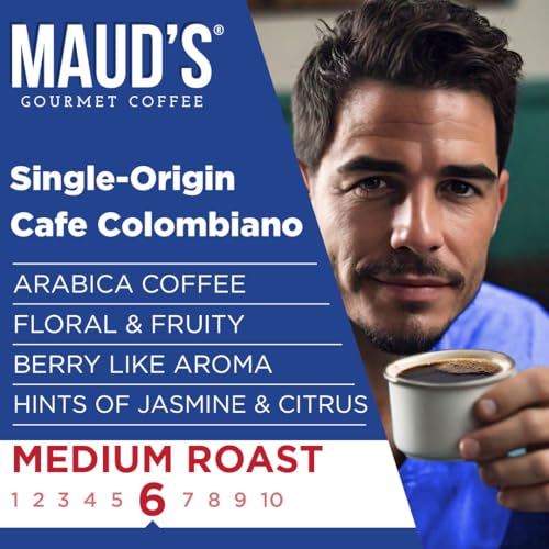 Image of Maud's Colombian Single Origin Coffee Pods, 50ct