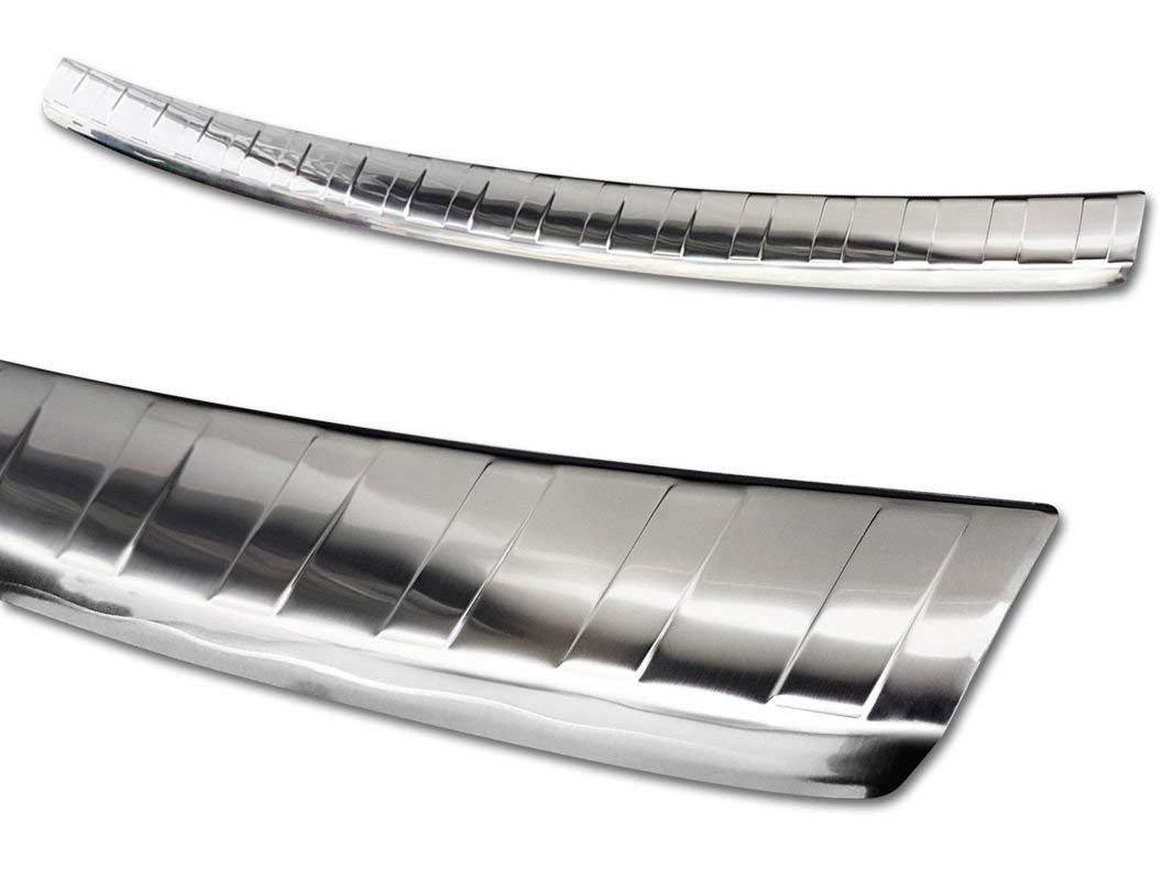 Avisa AV 235772 protección de umbral trasera acero inoxidable Fabia II Combi Ribs