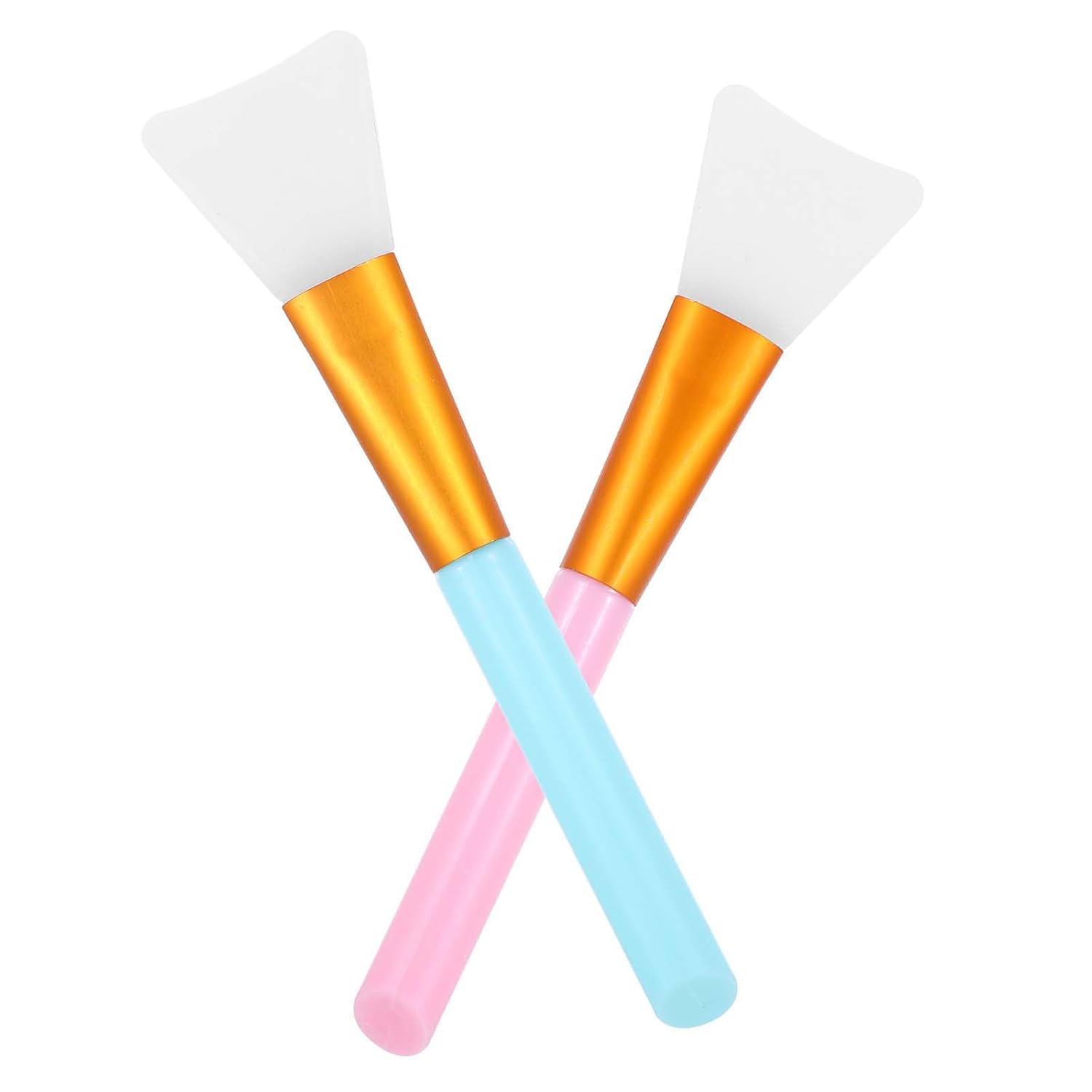 Silicone Face Mask Brush Set of 2 – Soft Silicone Facial Mud Mask Applicator for Clay Masks, Sleeping Packs, Body Lotion & Body Butter – Spa Beauty Tools for Skincare & Face Packs-image-21