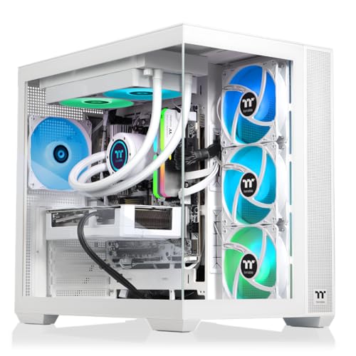 Thermaltake LCGS View 7897XS-380 Q[~OfXNgbv (AMD Ryzen? 7 7800X3DAToughRam 32GB DDR5 6000MT/s RGBAAMD Radeon? RX 9070 XTA1TB