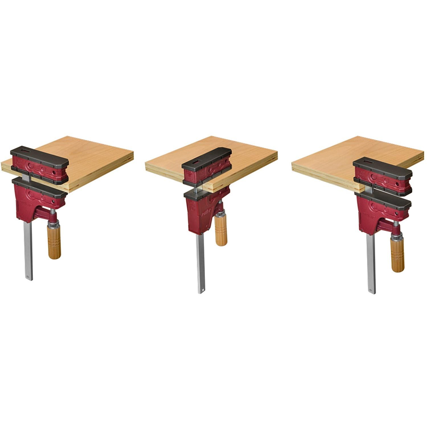 PIHER Serre-joint parallèle PRL 400 Longueur de tige : 30 cm - Serre-joint