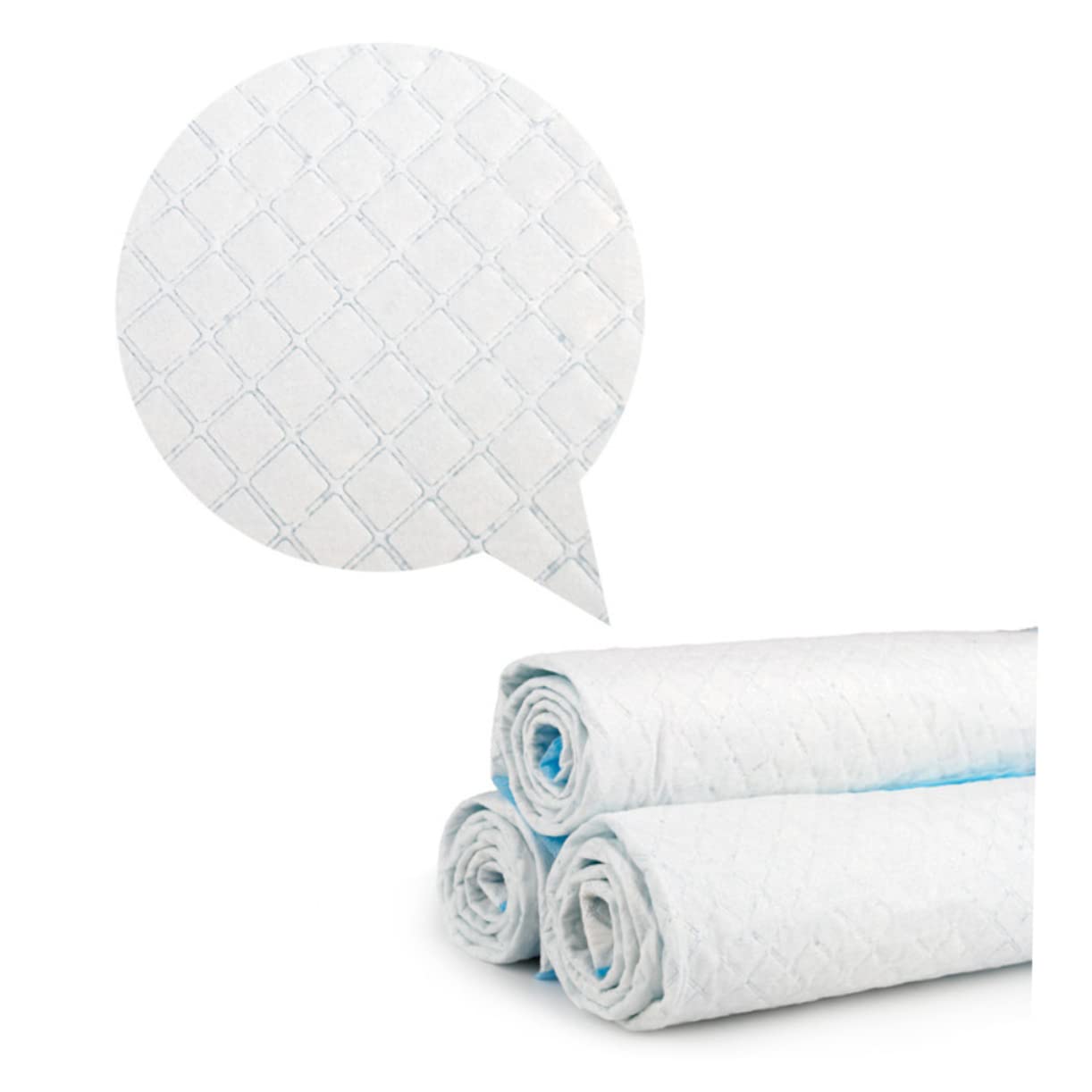 SUPVOX Alèses D’entraînement pour Chiots, 100 Pièces, 33x45cm, Non Tissé, Super Absorbantes, pour Appartements et Chambre D’hôtel