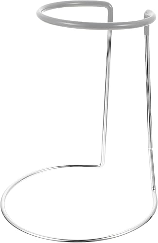 Operitacx Stemware Decanter Dryer Rack Creative Iron Stand for Wine Decanter Easy to Use Drying Holder for Kitchen for Glass Wine Cup Storage and