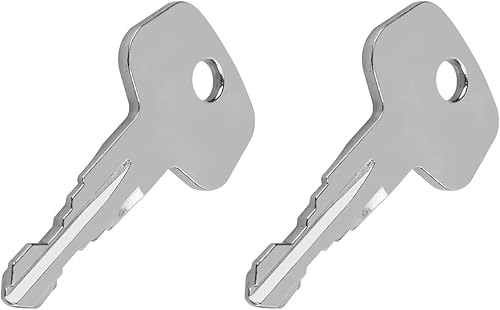 Llaves de repuesto para portaequipajes de techo de automóvil, se adapta a portaequipajes Thule, caja de carga, portadores, barras transversales