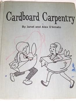 Hardcover Cardboard Carpentry Book