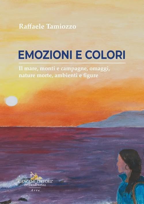 Colori ed emozioni album décoratif pour salon et passionnés d'art