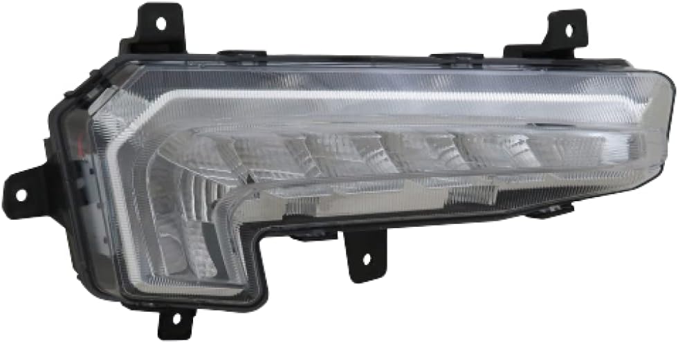 CarLights360 For Chevy Malibu Daytime Running Light 2016 2017 2018 Driver Side CAPA Certified With GM2562110-22982837 ;LT|PREMIER