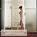 Coavas Window Privacy Film One Way, See Out Not in Windows Tint for Home, Mirror Reflective Blocking Sun Heat Glass Coverings UV Static Cling
