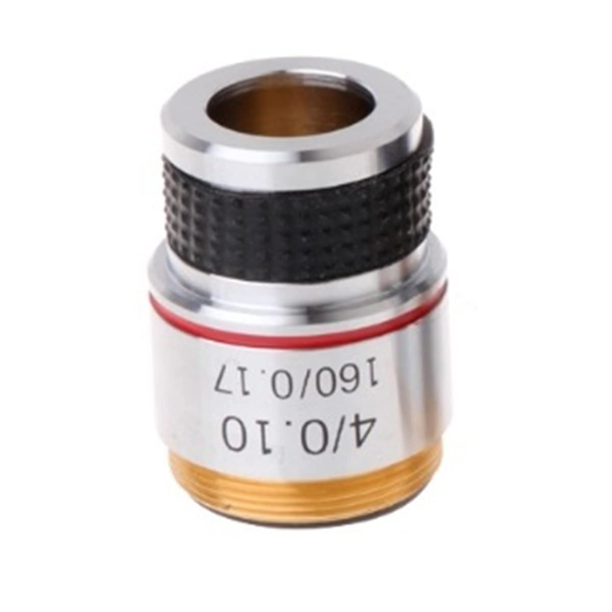 Microscope 4X 10X 40X 100X Achromatic Objective Lens for Biological Microscope