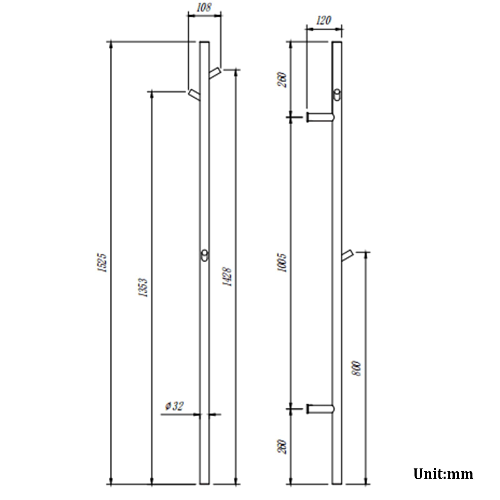 ESOP Sèche-Serviette Électrique Chromé, 30 W Chauffe-Serviettes 1525×65mm WiFi Intelligent Porte-Serviettes Chauffant Électrique Mural Commande Tactile à LED Radiateur de Salle de Bain avec 3 Patère