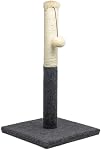 allpetsolutions Cat Scratching Post Grey Kitten Climbing Tree Scratcher, 50 cm