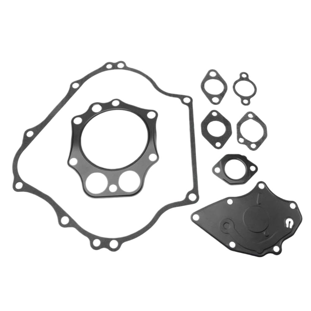 Kit de juntas de motor negro compatible con Club Car DS y Precedent Gas Cart FE350 2005 2015