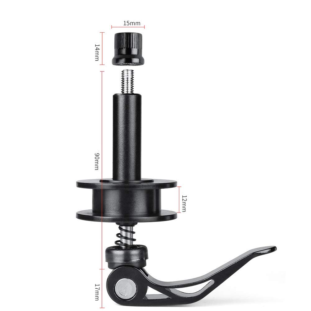 Cycle Fahrradkette Keeper - Kettenspanner Für 142-148mm Laufachsen Aus Aluminium