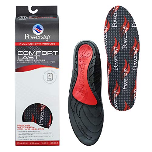 Preisvergleich Produktbild Powerstep Unisex-Erwachsene Comfortlast Full, schwarz, 39 / 40 EU
