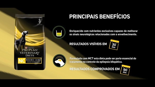 Ração PRO PLAN NC Cuidado Neurológico para Cães 2kg | Amazon.com.br