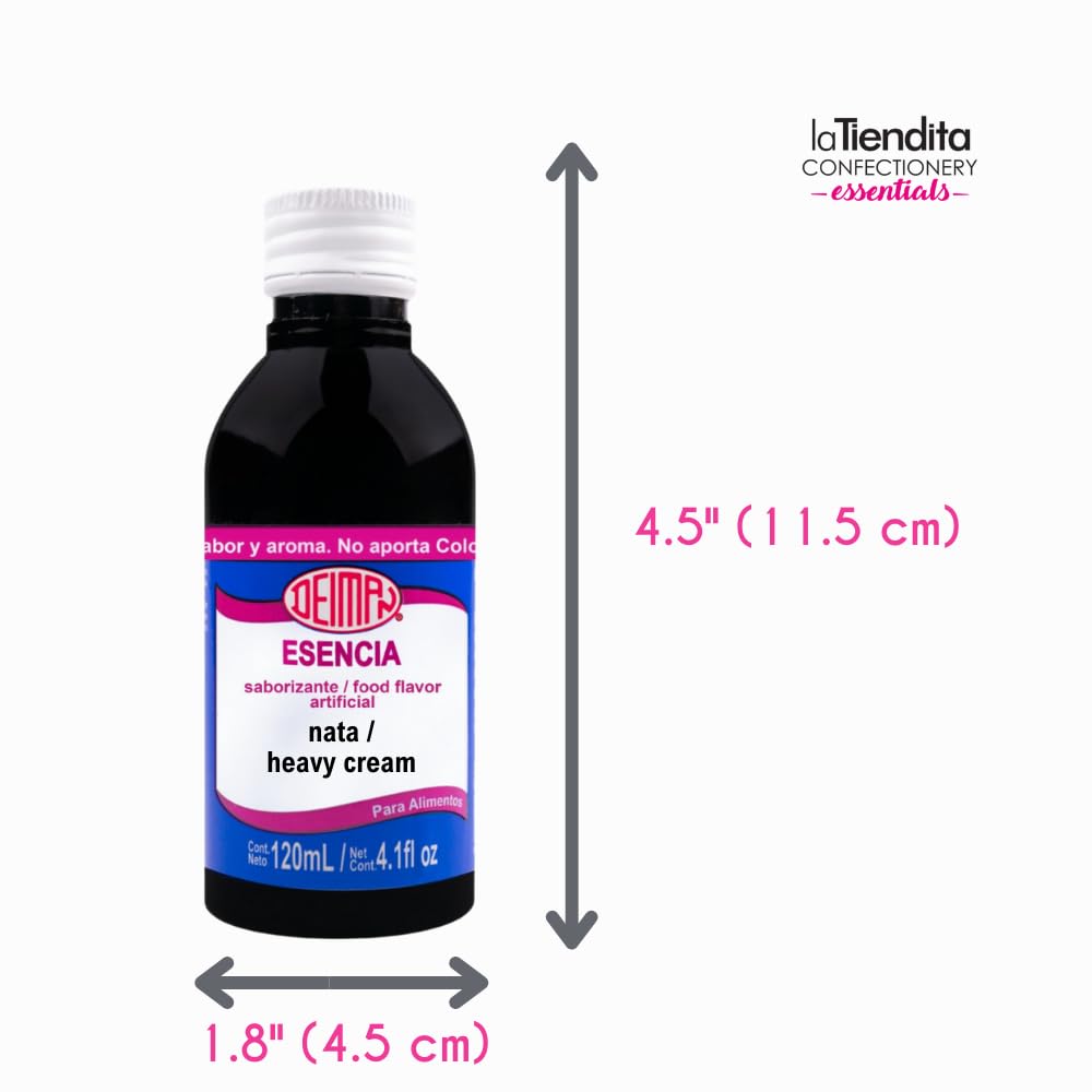 Deiman Artificial Food Flavoring Heavy Cream E 4 fl oz — view 8