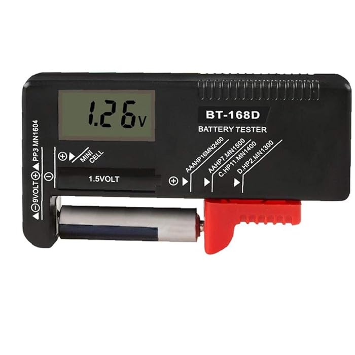 Buy DFantiX Battery Tester, Universal Battery Checker for AA AAA C D
