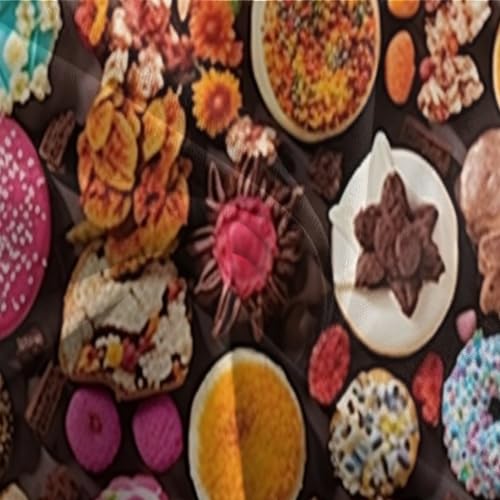 Housse de couette donut finitions microfibre parure lit durable - 8