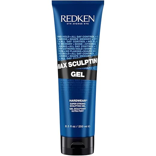 Redken Strong Hold Gel 250ml 250 ml
