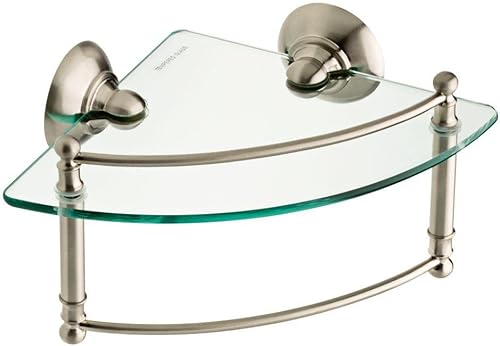 Delta esquina estante con toallero de barra