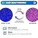 Dry & Dry Blue Indicating Silica Gel Beads(Industry Standard 3-5 mm) - Reusable Desiccant Silica Beads(Blue to Pink) - 7.5 lbs(1 gallon)