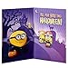 Hallmark Minions Halloween Card with Song for Kids (Plays 