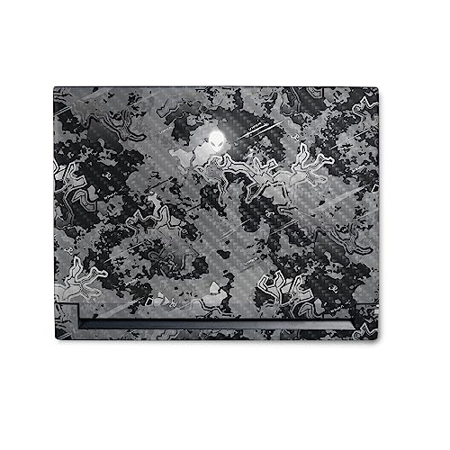 Image of MightySkins Carbon Fiber Skin Compatible with Alienware M18 R1 (2023) Full Wrap Kit - Viper Urban | Protective, Durable Textured Carbon Fiber Finish | Easy to Apply & Change Styles | Made in The USA