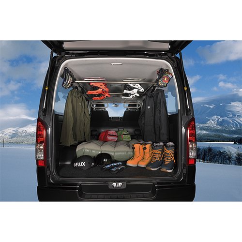 サーフボードを車内の天井へ中積みできる おすすめのキャリア バー サーフィンマガジン 73navi なみなび