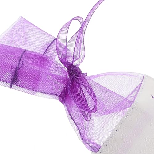 Bolsas perfumadas de lavanda de algodón portátiles para armarios miniatura 2
