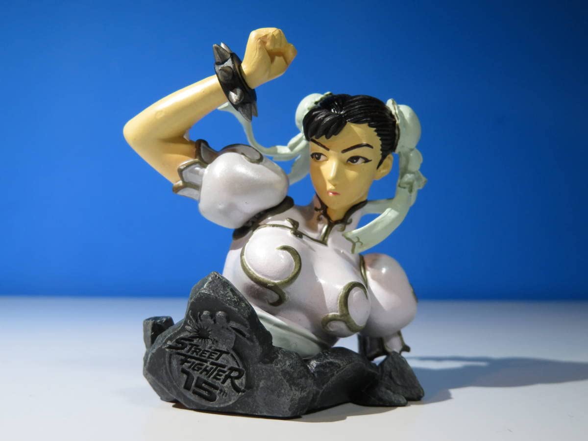 Amazon | ストリートファイター：胸像フィギュアコレクション/春麗A