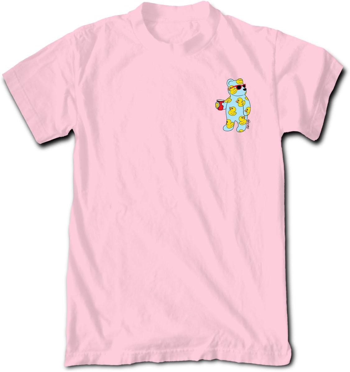 Rubber Ducky Bear (Pink)