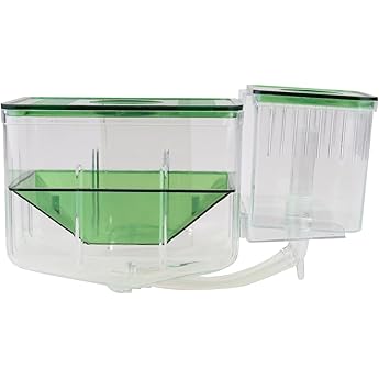 Penn-Plax AN2 Aqua Nursery and Hatchery Breeding Box for Your Aquarium - Help Protect Baby Fish from Predators