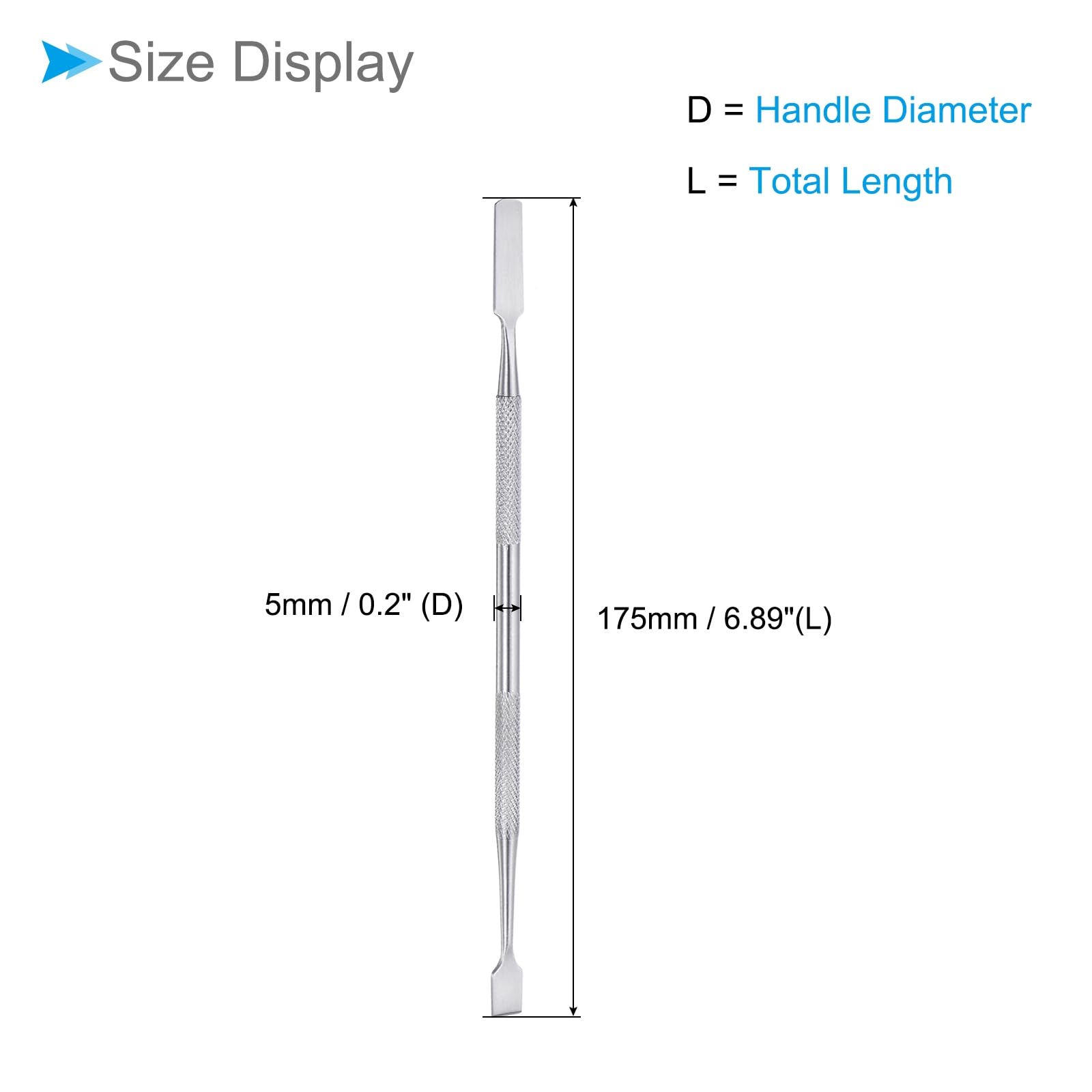CoCud Double Head Wax Carving Tool 6.89
