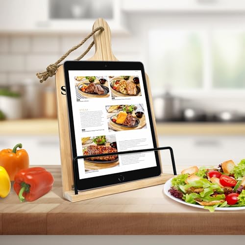 Grandmagiftschristmasgrandmagiftsfromgranddaughteradjustmentcookbookstandwithapronsetrecipebookipadholderforkitchengrandmagrannybirthdaygrandparentsdaygift Urban Country Home Decor Grandma gifts christmas grandma gifts from granddaughter adjustment cookbook stand with apron set recipe bookipad holder for kitchen grandma granny birthday grandparents day gift urban country home decor