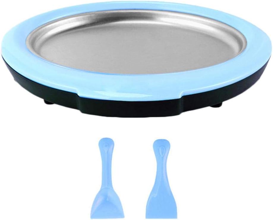 Kitabetty Ice Cream Roll Maker, Fried Yogurt Machine Rolled Ice Cream Maker Instant Ice Cream