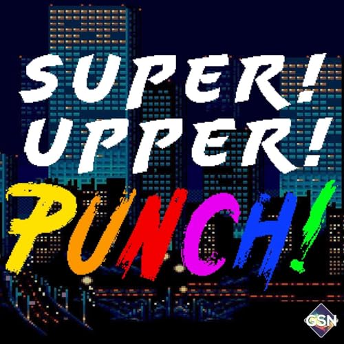 Page de couverture de Super Upper Punch