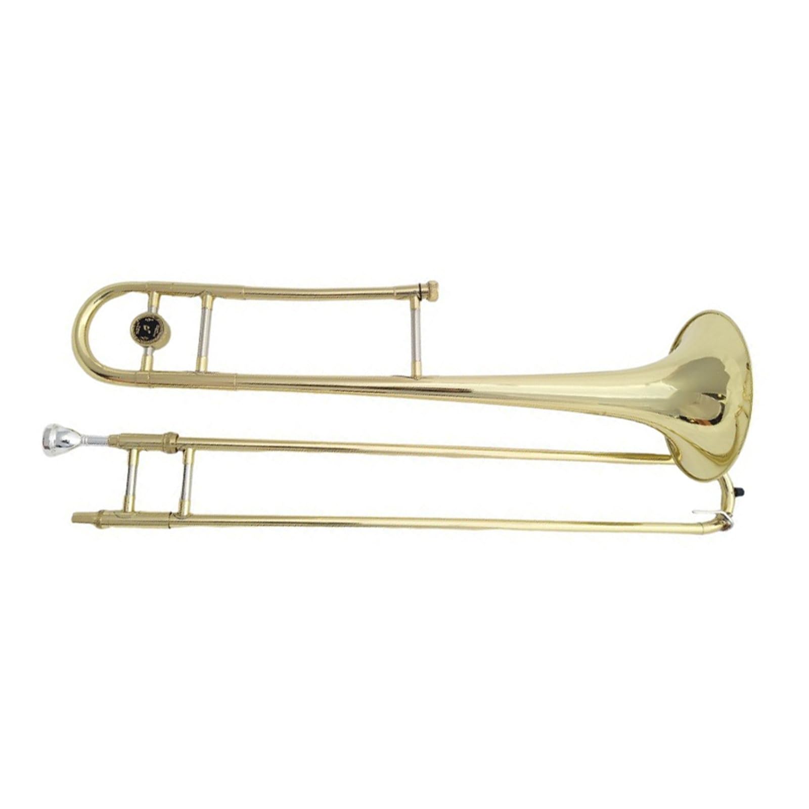 Instrumento trombón si bemol alto adecuado para que principiantes adultos practiquen