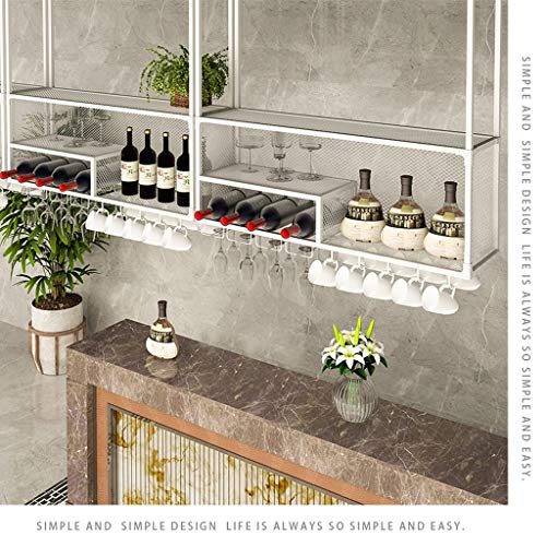 Support de verre à vin mural pour libérer vos plans de travail - 3