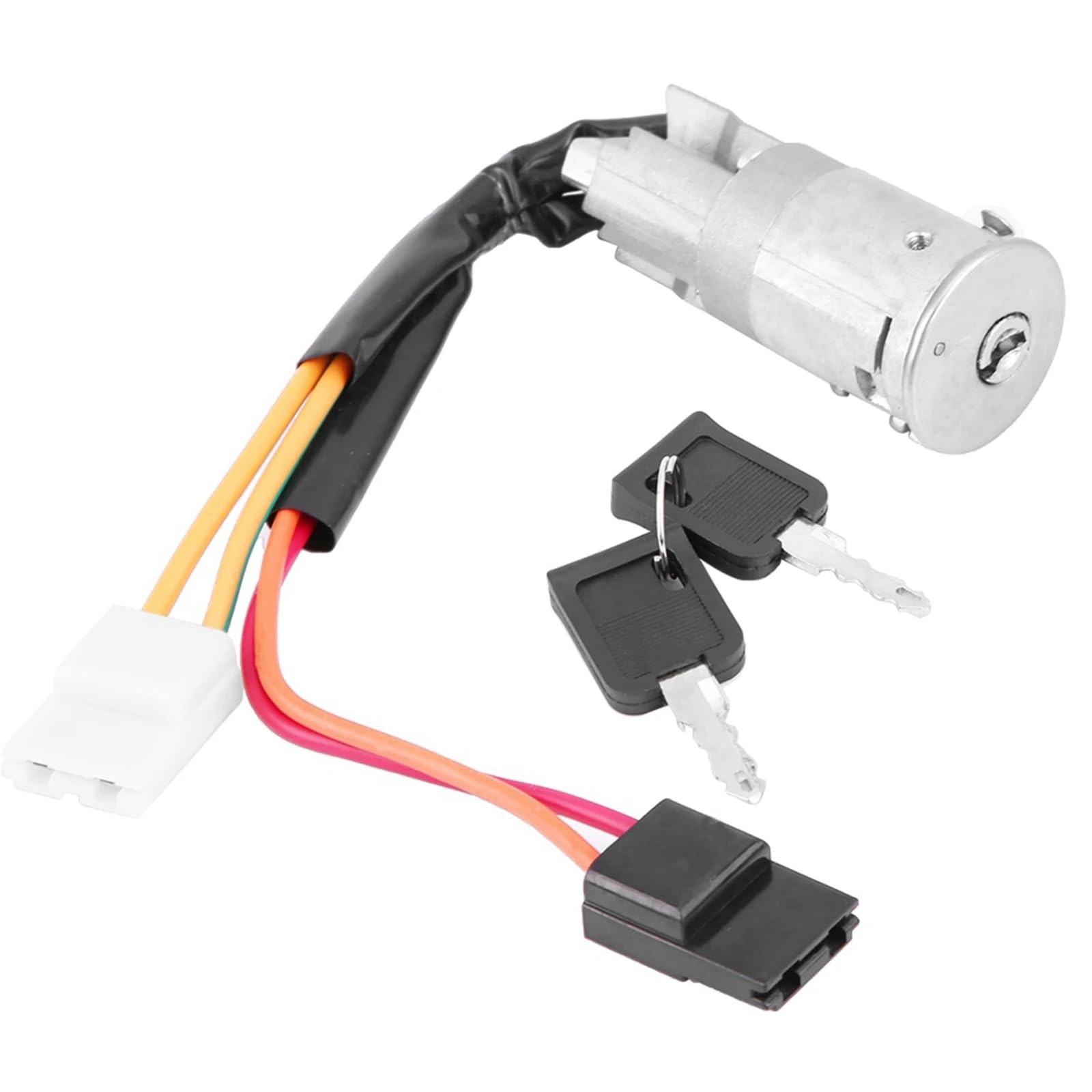 Interruttore Accensione Blocco Interruttore A Cilindro Con Serratura Accensione Con Chiavi Serrature Avviamento Cilindro Accessori Auto Compatibile Con Trafic 2001-2014 OE 7701038365