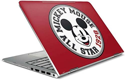 Skinit Decal Laptop Skin Compatible with Spectre x360 15.6in (2-in-1) - Officially Licensed Disney Mickey Mouse All Star Design
