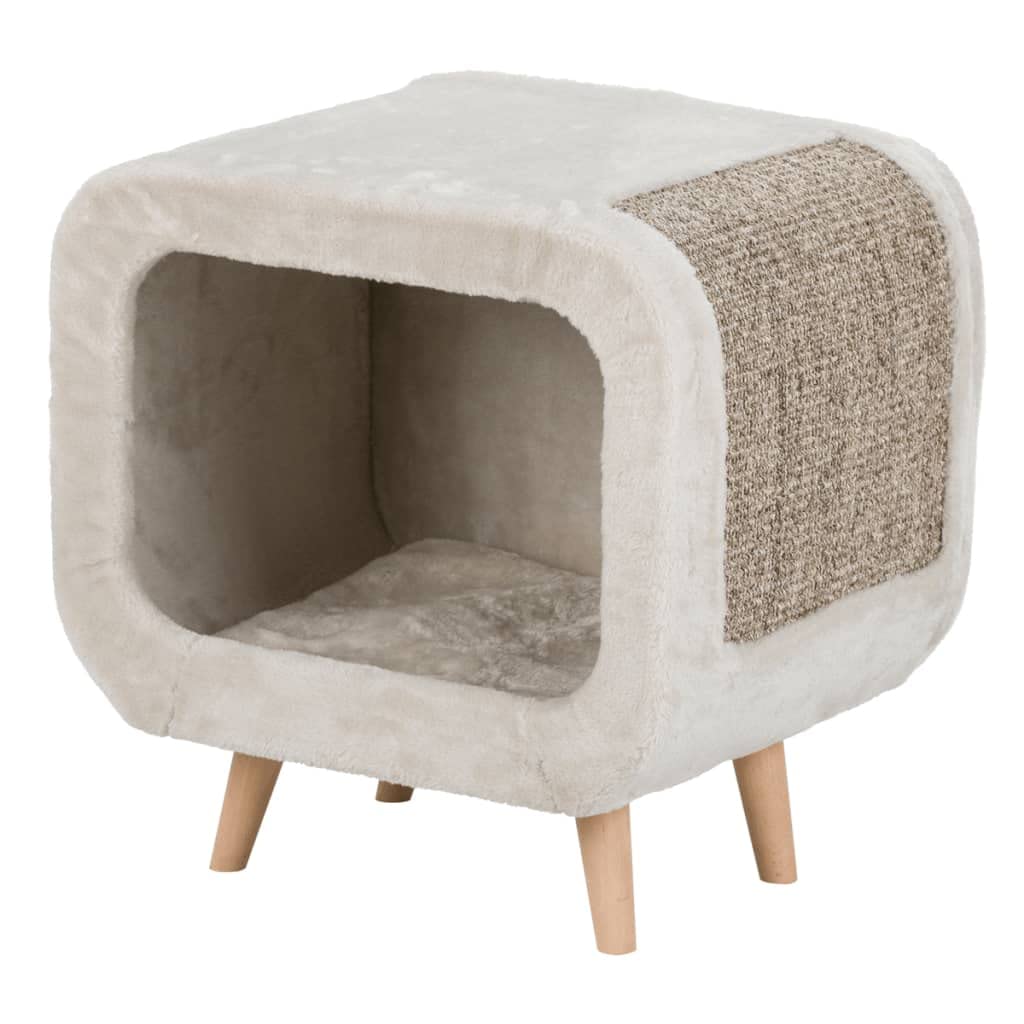 Trixie Alicia Cave With Feet Grey/Mottled - 48X48x38cm Light/Grey