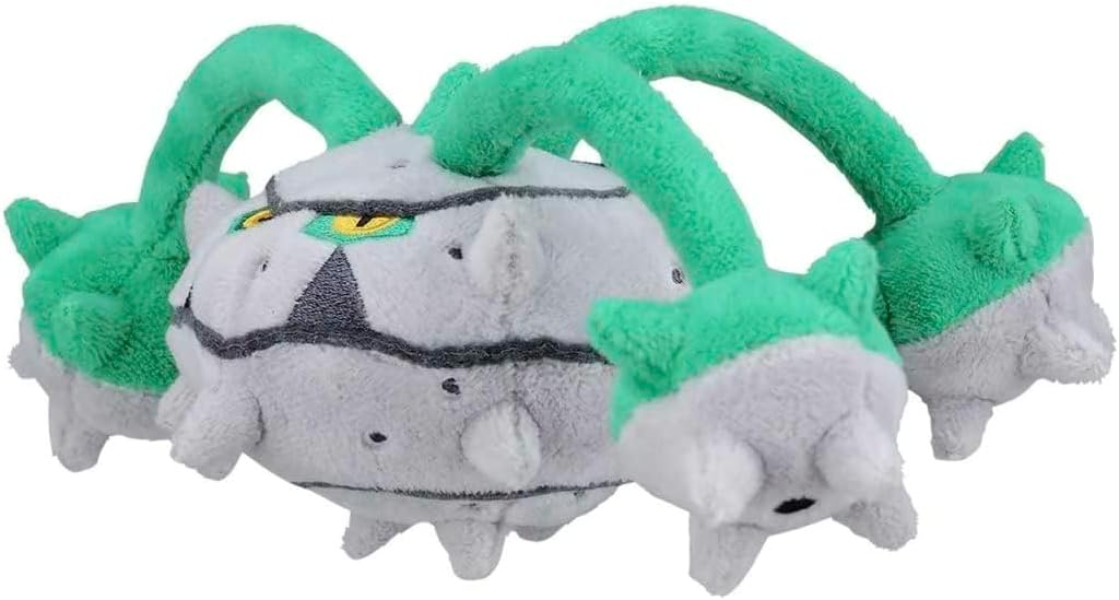 Pokemon Center: Sitting Cuties: Ferrothorn Plush # 598 - Generation 5 - 6 In