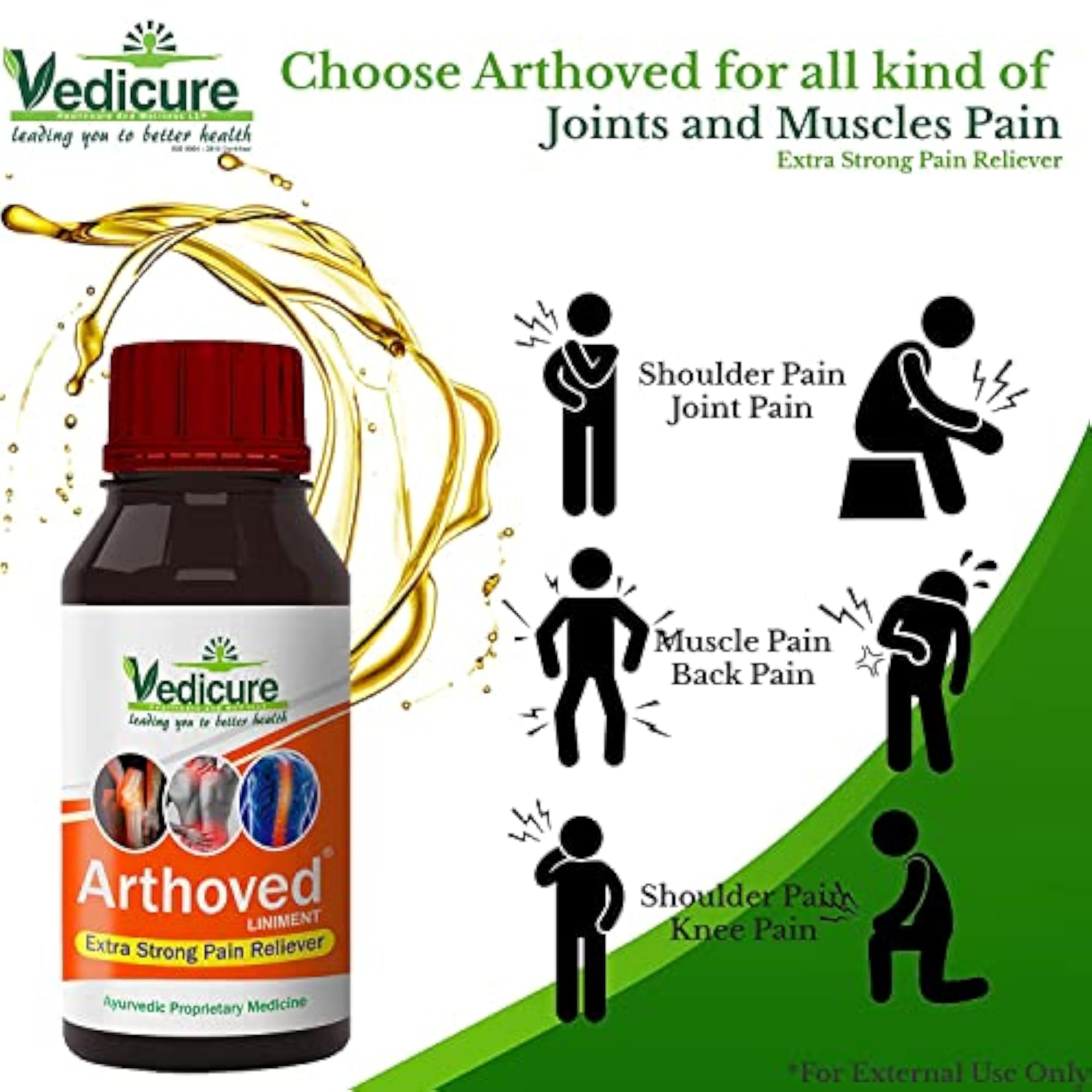 Vedicure Ayurvedic Kit for Healthy Lifestyle