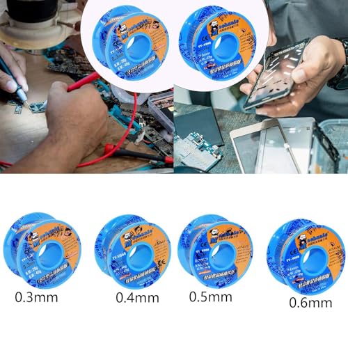 Image of Solder Wire Soldering Tin Wire for Electrical Soldering Household Appliance 0.3mm